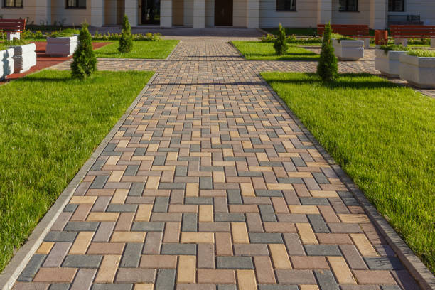 Residential Paver Driveway in Charlestown, IN